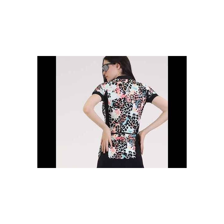 Maillot corto para mujer RH+ Venere: estilo y comodidad para ciclistas