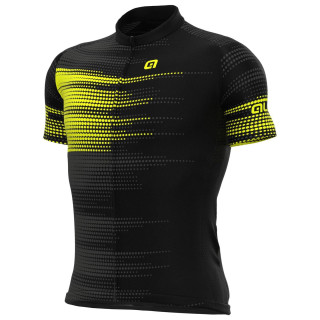 Maillot corto Turbo negro de ALÉ: comodidad y estilo para ciclistas