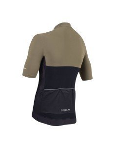 Maillot NALINI Sun Shield negro: comodidad y protección para tus rutas en bici 2