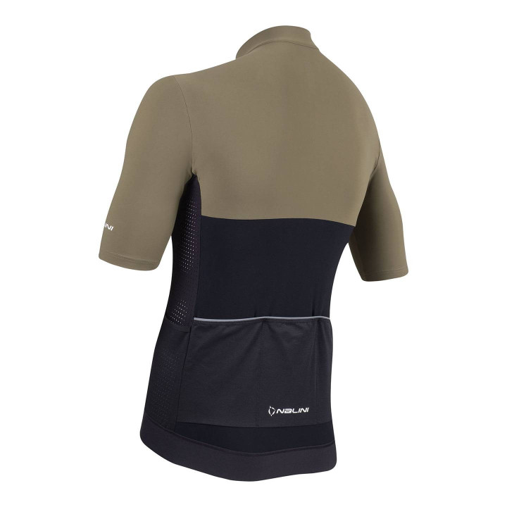 Maillot NALINI Sun Shield negro: comodidad y protección para tus rutas en bici