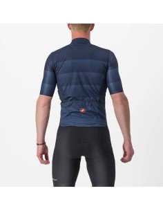 Maillot Livelli azul de CASTELLI: estilo y comodidad para tus rutas en bici 2