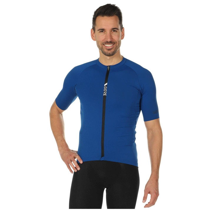 Maillot Torrent azul GORE WEAR: comodidad y frescura para tus rutas en bici