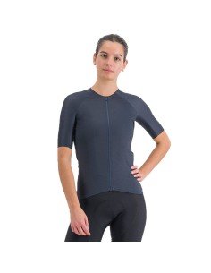 Maillot corto para mujer SPORTFUL Matchy en azul oscuro, comodidad y estilo para tus paseos en bici