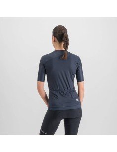 Maillot corto para mujer SPORTFUL Matchy en azul oscuro, comodidad y estilo para tus paseos en bici 2