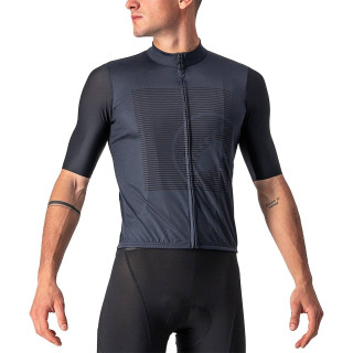 Maillot Bagarre negro-gris de CASTELLI: comodidad y estilo para tus rutas