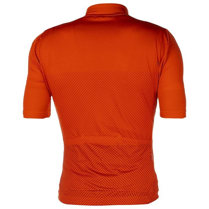 Maillot corto MAVIC Cosmic Graphic rojo: estilo y comodidad para tus rutas en bici