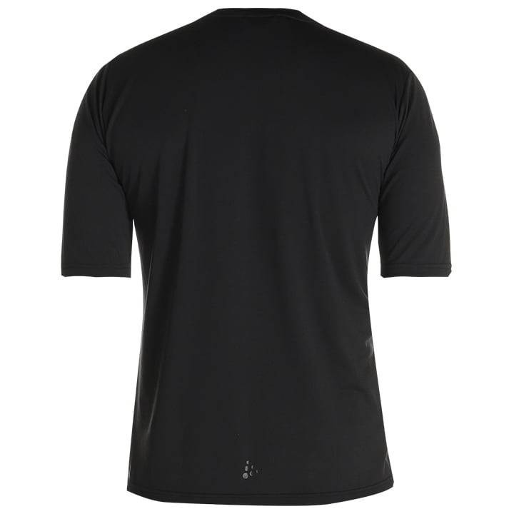 Maillot CRAFT BTT Offroad verde-negro: comodidad y estilo para tus rutas de montaña