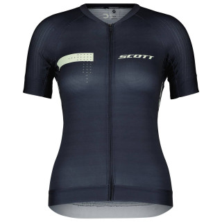 Maillot de ciclismo mujer SCOTT RC Pro en azul oscuro, comodidad y estilo para tus rutas