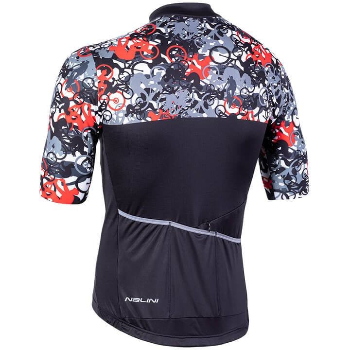 Maillot NALINI Centenario 2.0: estilo y comodidad para tus rutas en bici