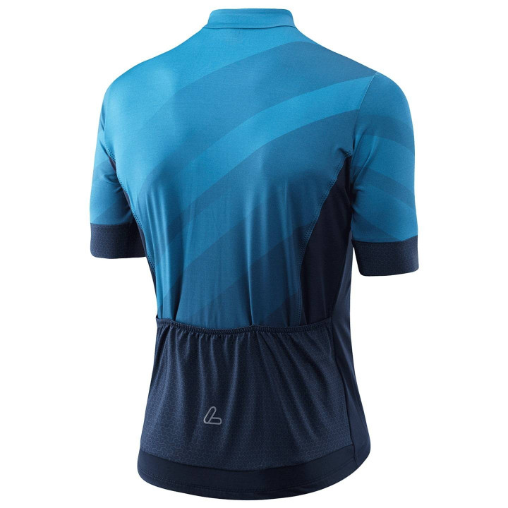 Maillot corto LÖFFLER hotBOND azul: comodidad y estilo para tus rutas en bici