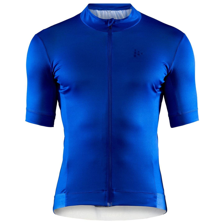 Maillot corto Essence azul de CRAFT: Comodidad y estilo para ciclistas