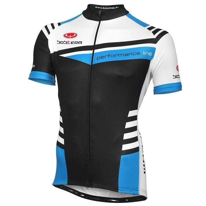 Maillot corto BOBTEAM Performance Line III: estilo y comodidad para ciclistas