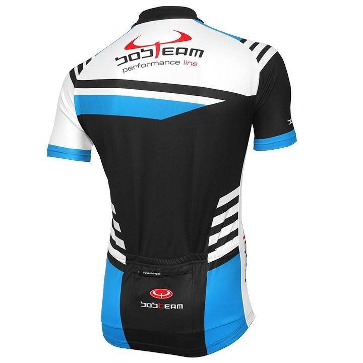 Maillot corto BOBTEAM Performance Line III: estilo y comodidad para ciclistas