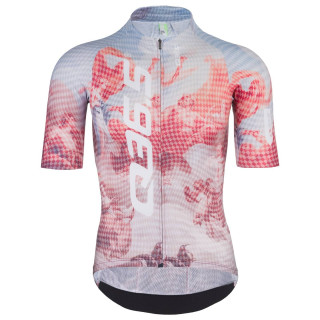 Maillot corto R2 Fresco coral de Q36.5, frescura y estilo para tus rutas en bicicleta