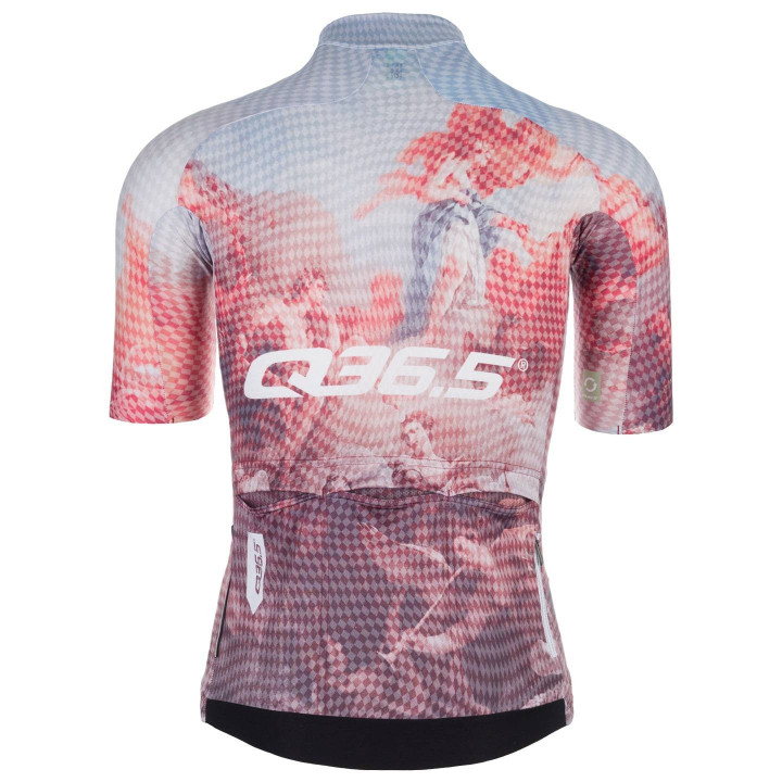 Maillot corto R2 Fresco coral de Q36.5, frescura y estilo para tus rutas en bicicleta