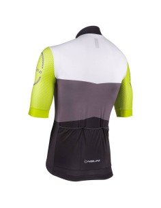 Maillot de ciclismo NALINI Hollywood en negro y blanco, ideal para cualquier ruta 2