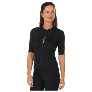 Maillot corto para mujer GORE WEAR Torrent negro, comodidad y estilo en tus rutas en bicicleta