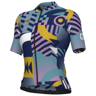 Maillot corto para mujer ALÉ Games: comodidad y estilo en cada pedalada