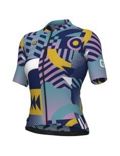 Maillot corto para mujer ALÉ Games: comodidad y estilo en cada pedalada