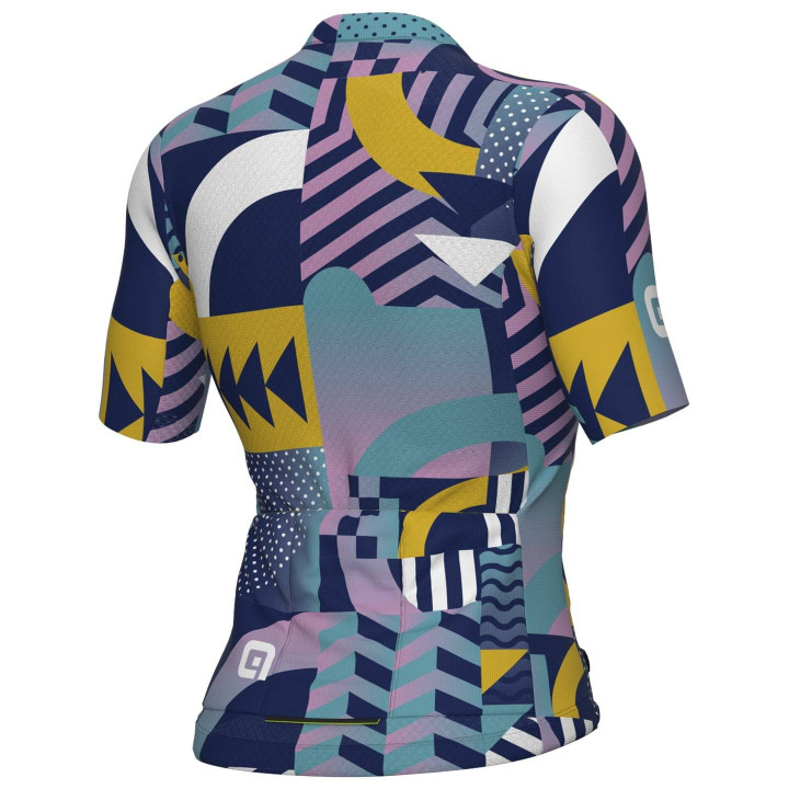 Maillot corto para mujer ALÉ Games: comodidad y estilo en cada pedalada