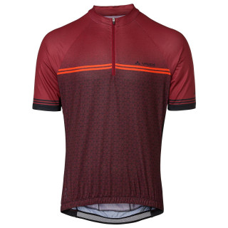 Maillot de ciclismo VAUDE Posta HZ II burdeos: comodidad y estilo para tus rutas