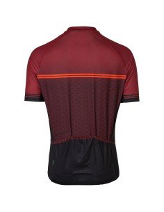 Maillot de ciclismo VAUDE Posta HZ II burdeos: comodidad y estilo para tus rutas 2