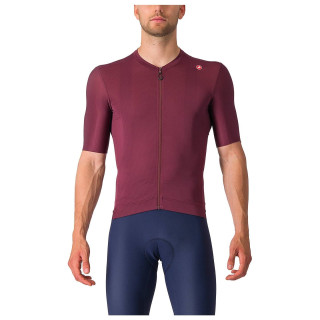 Maillot de ciclismo Espresso burdeos CASTELLI: comodidad y estilo para tus rutas