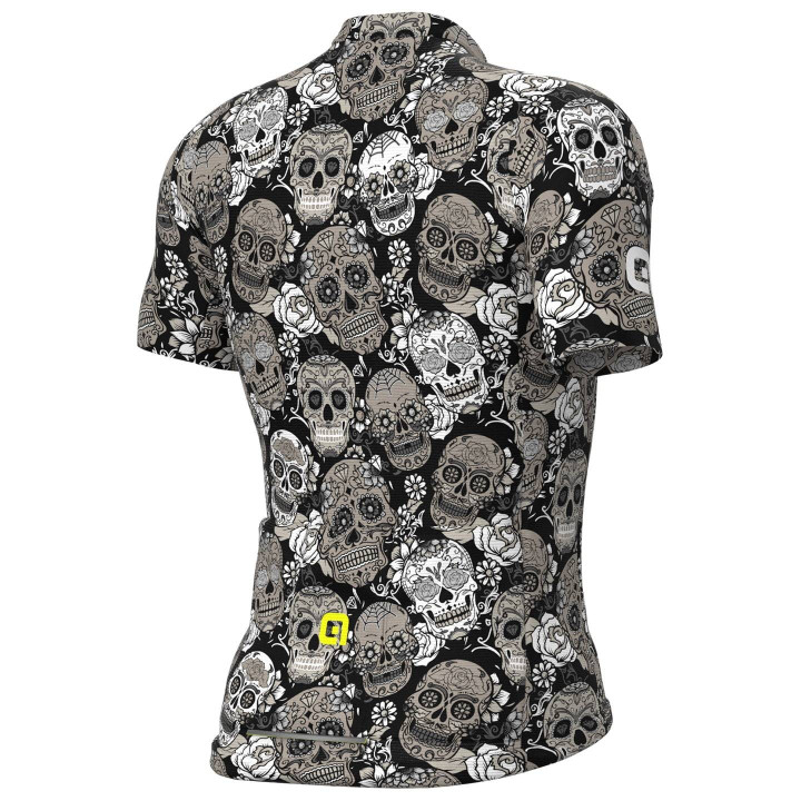 Maillot corto negro ALÉ Mexico: comodidad y estilo para tus paseos en bici