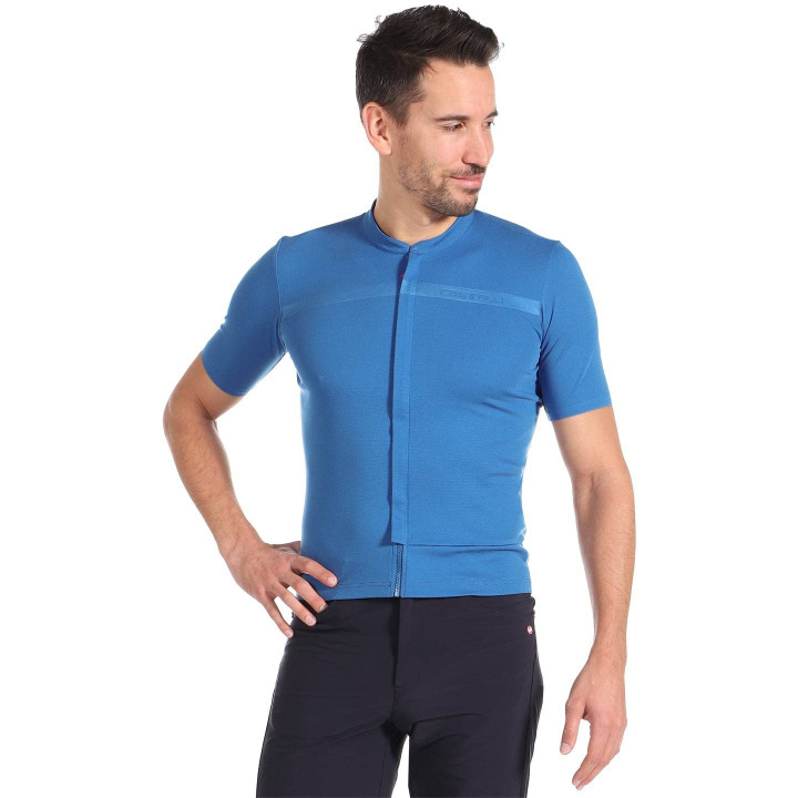 Maillot CASTELLI Unlimited Allroad azul: comodidad y frescura en tus rutas