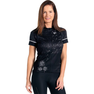 Maillot de ciclismo corto para mujer Pearl Izumi en negro, comodidad y estilo para tus rutas
