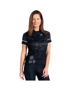 Maillot de ciclismo corto para mujer Pearl Izumi en negro, comodidad y estilo para tus rutas