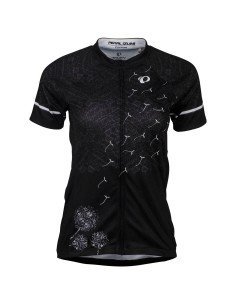 Maillot de ciclismo corto para mujer Pearl Izumi en negro, comodidad y estilo para tus rutas 2