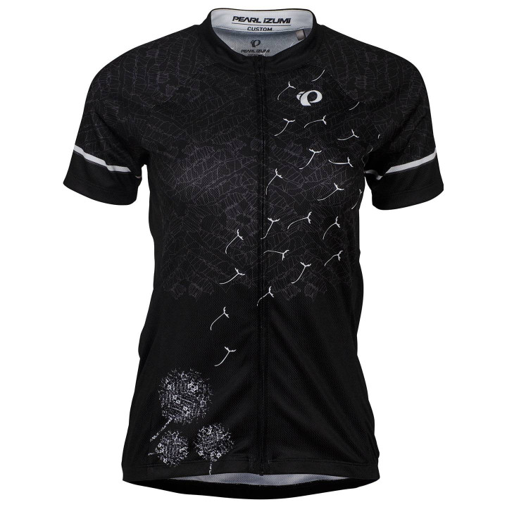 Maillot de ciclismo corto para mujer Pearl Izumi en negro, comodidad y estilo para tus rutas