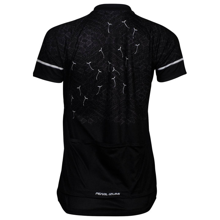 Maillot de ciclismo corto para mujer Pearl Izumi en negro, comodidad y estilo para tus rutas