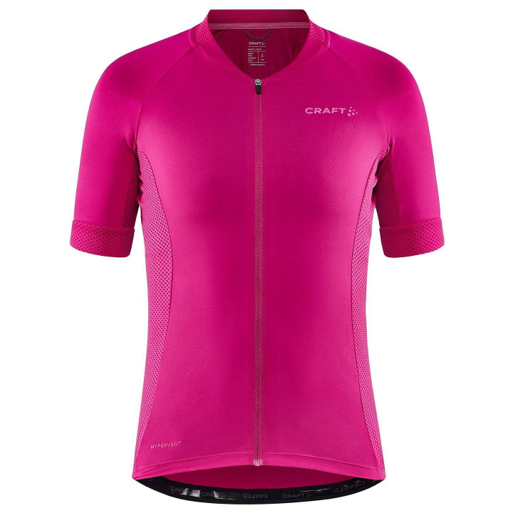 Maillot corto mujer CRAFT ADV Endur fucsia, comodidad y estilo en cada pedaleada