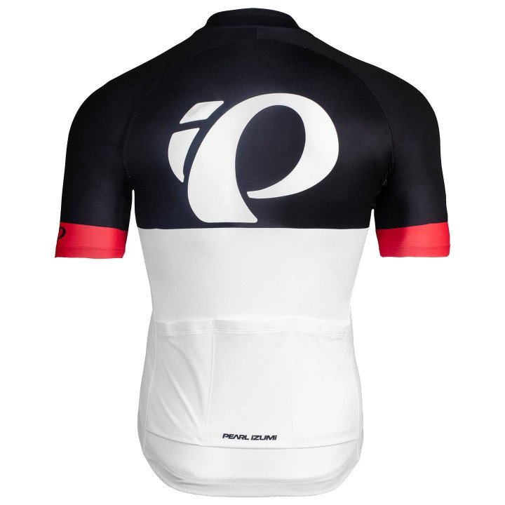 Maillot de ciclismo corto PEARL IZUMI Attack negro para tus rutas cómodas y frescas