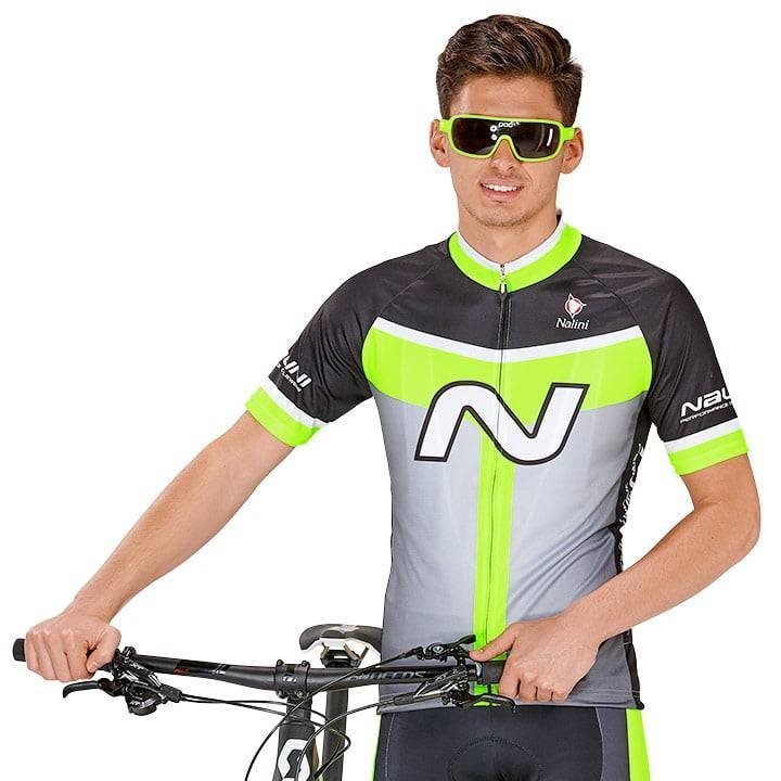 Maillot de ciclismo NALINI Navision: estilo y comodidad para tus rutas