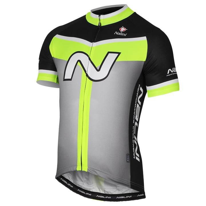 Maillot de ciclismo NALINI Navision: estilo y comodidad para tus rutas