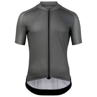 Maillot corto ASSOS Mille GT C2 EVO gris oscuro: comodidad y frescura en tus rutas