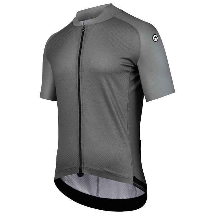 Maillot corto ASSOS Mille GT C2 EVO gris oscuro: comodidad y frescura en tus rutas