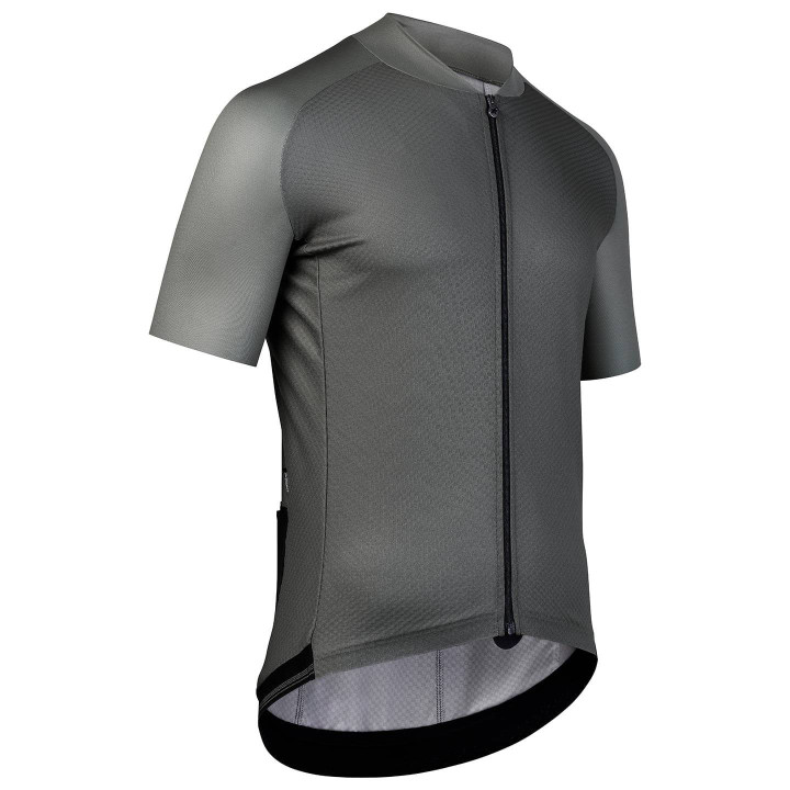Maillot corto ASSOS Mille GT C2 EVO gris oscuro: comodidad y frescura en tus rutas