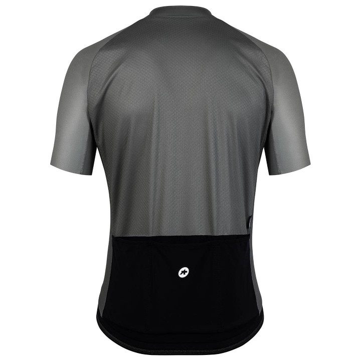 Maillot corto ASSOS Mille GT C2 EVO gris oscuro: comodidad y frescura en tus rutas
