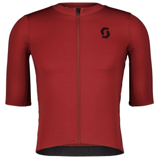 Maillot corto SCOTT ULTD Training rojo: comodidad y estilo para tus pedaleos