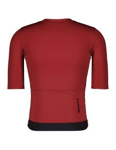 Maillot corto SCOTT ULTD Training rojo: comodidad y estilo para tus pedaleos 2