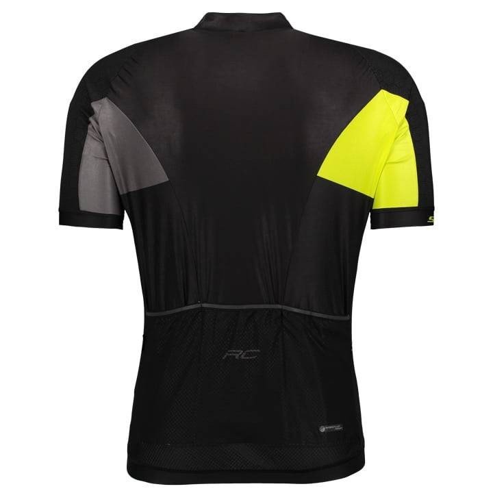 Maillot SCOTT RC Premium Pro Tec amarillo-negro: comodidad y rendimiento en cada pedalada