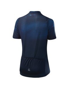 Maillot de ciclismo corto para mujer LÖFFLER Axo Vent en azul oscuro 2