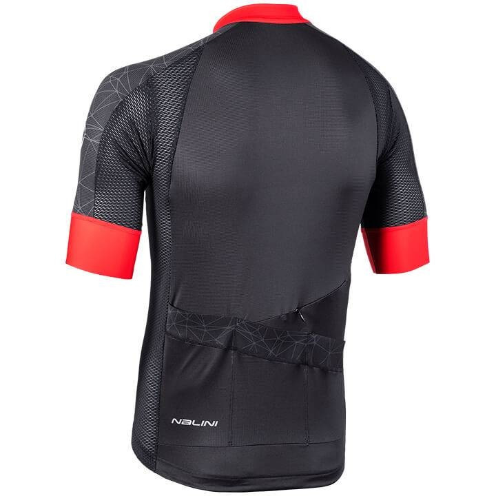 Maillot de ciclismo NALINI Velocitá 2.0: comodidad y estilo en cada ruta