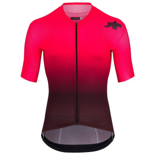 Maillot Equipe RS S11 rojo-negro de ASSOS para ciclistas exigentes