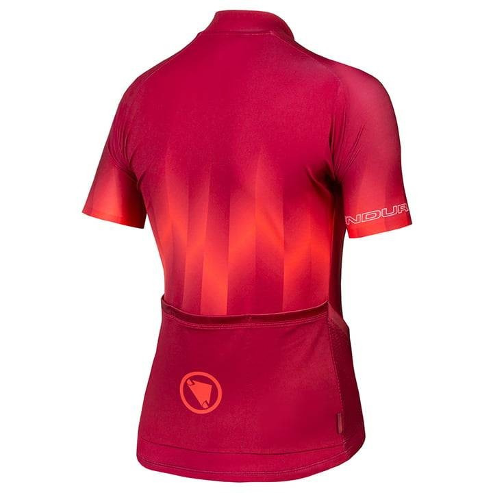 Maillot cortos Equalizer LTD rojo de ENDURA, comodidad y estilo para tus rutas