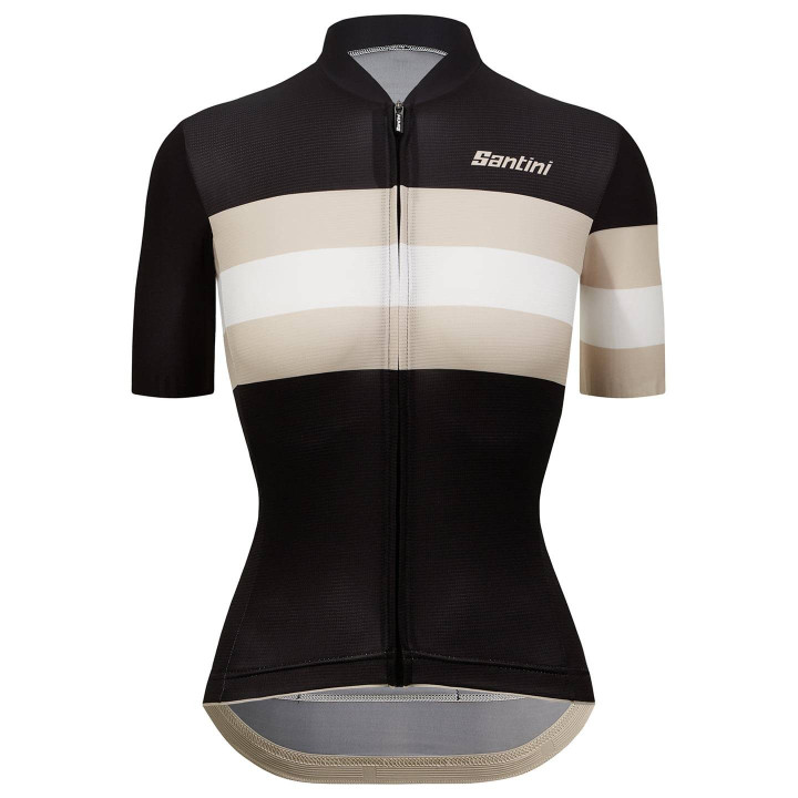 Maillot de ciclismo corto para mujer SANTINI: comodidad y estilo en cada pedaleada
